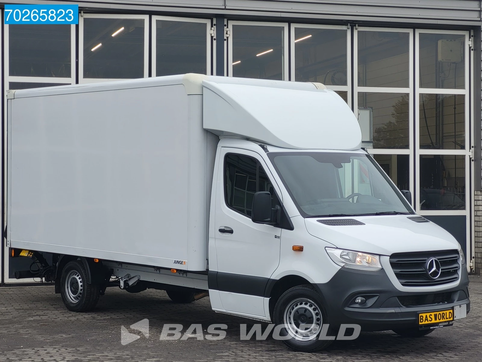 Hoofdafbeelding Mercedes-Benz Sprinter