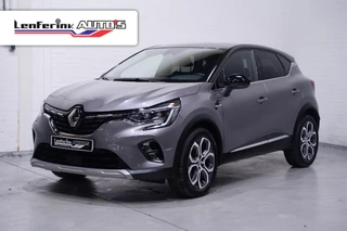 Renault Captur 1.3 mild hybrid 160 iconic navigatie digi-cockpit stoelverwarming rondom camera PDC v+a DAB inparkeerhulp 18"-inch voorstoelen hoogte verstelbaar