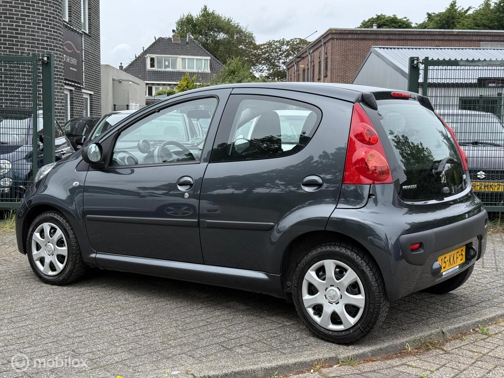 Hoofdafbeelding Peugeot 107