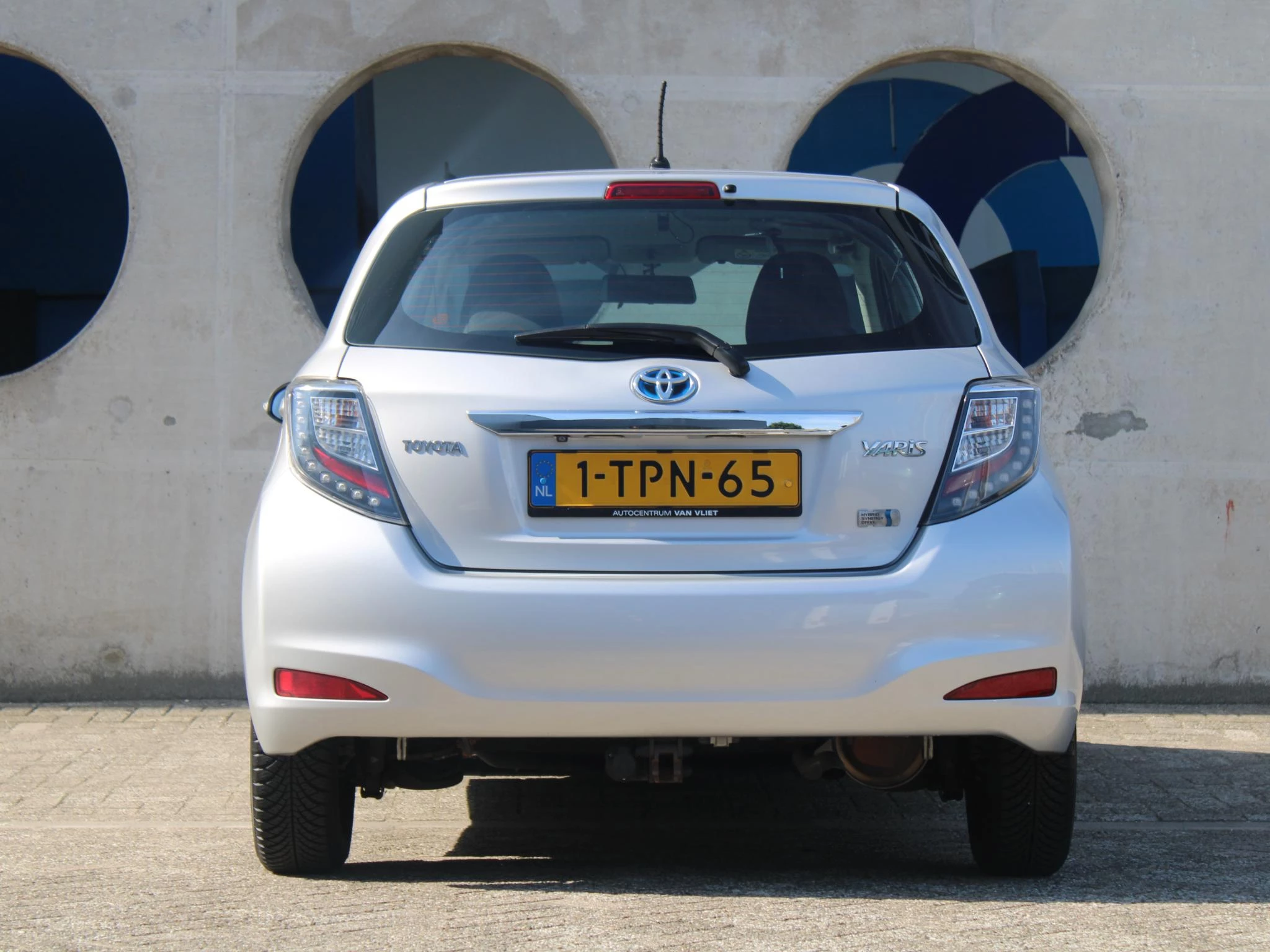 Hoofdafbeelding Toyota Yaris