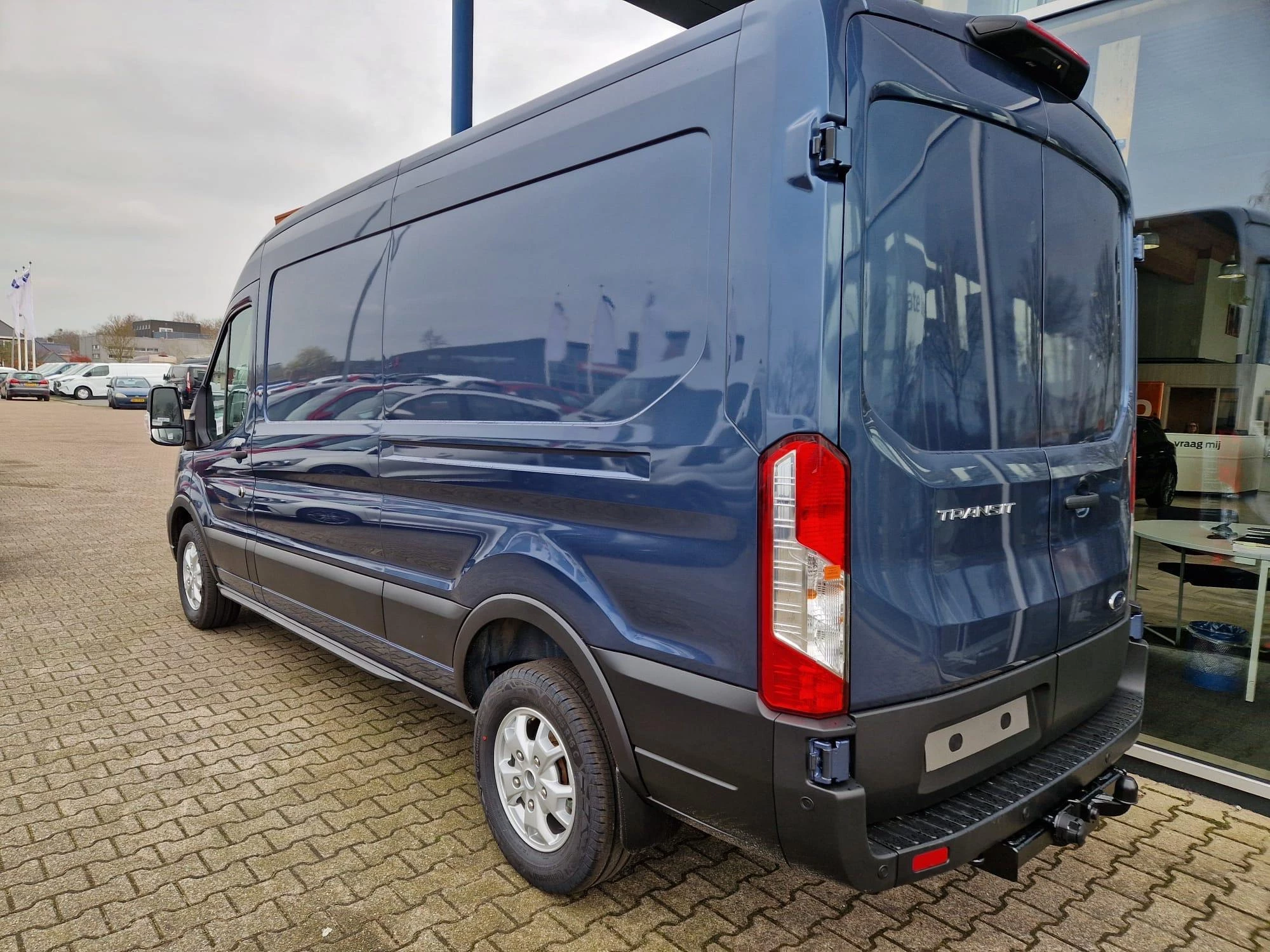 Hoofdafbeelding Ford Transit