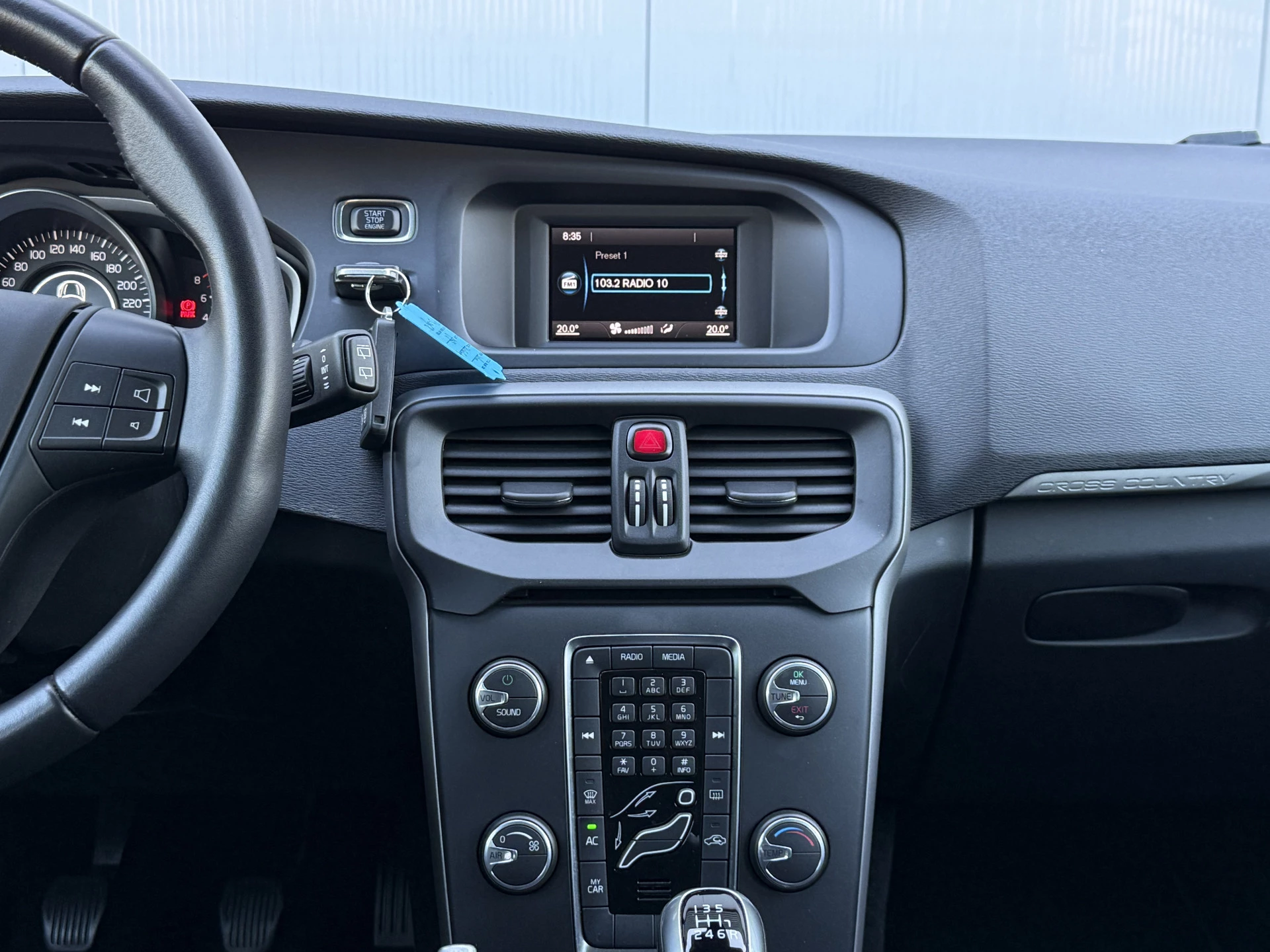 Hoofdafbeelding Volvo V40