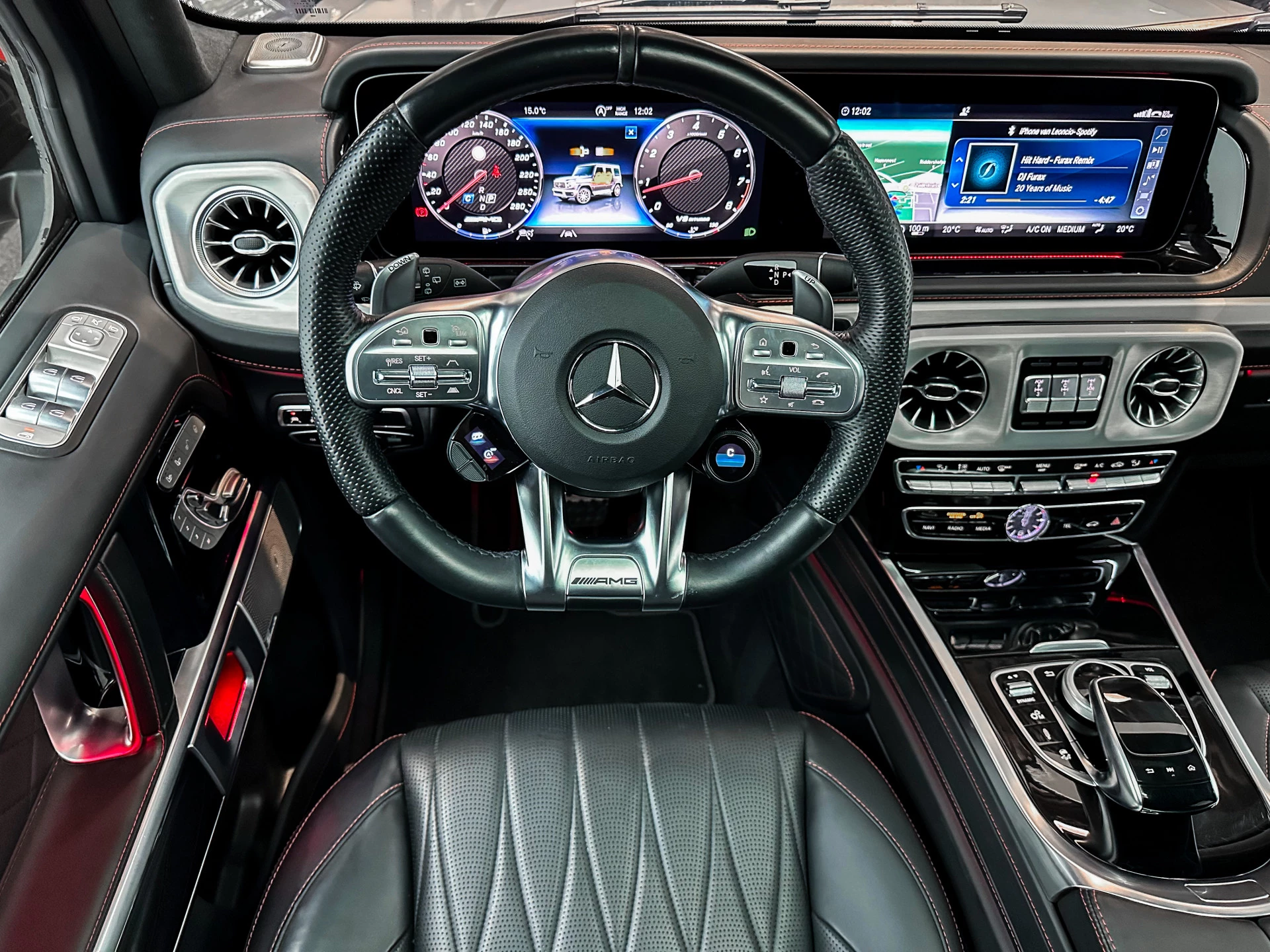 Hoofdafbeelding Mercedes-Benz G-Klasse