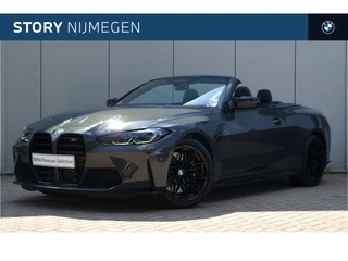 BMW 4 Serie Cabrio M4 xDrive Competition High Executive Automaat / M Drive Professional / M Sportstoelen / Air Collar / Laserlight / Adaptief M Onderstel / Head-Up / Parking Assistant Plus / Stoelventilatie
