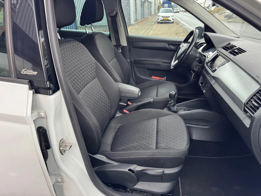 Hoofdafbeelding Škoda Fabia