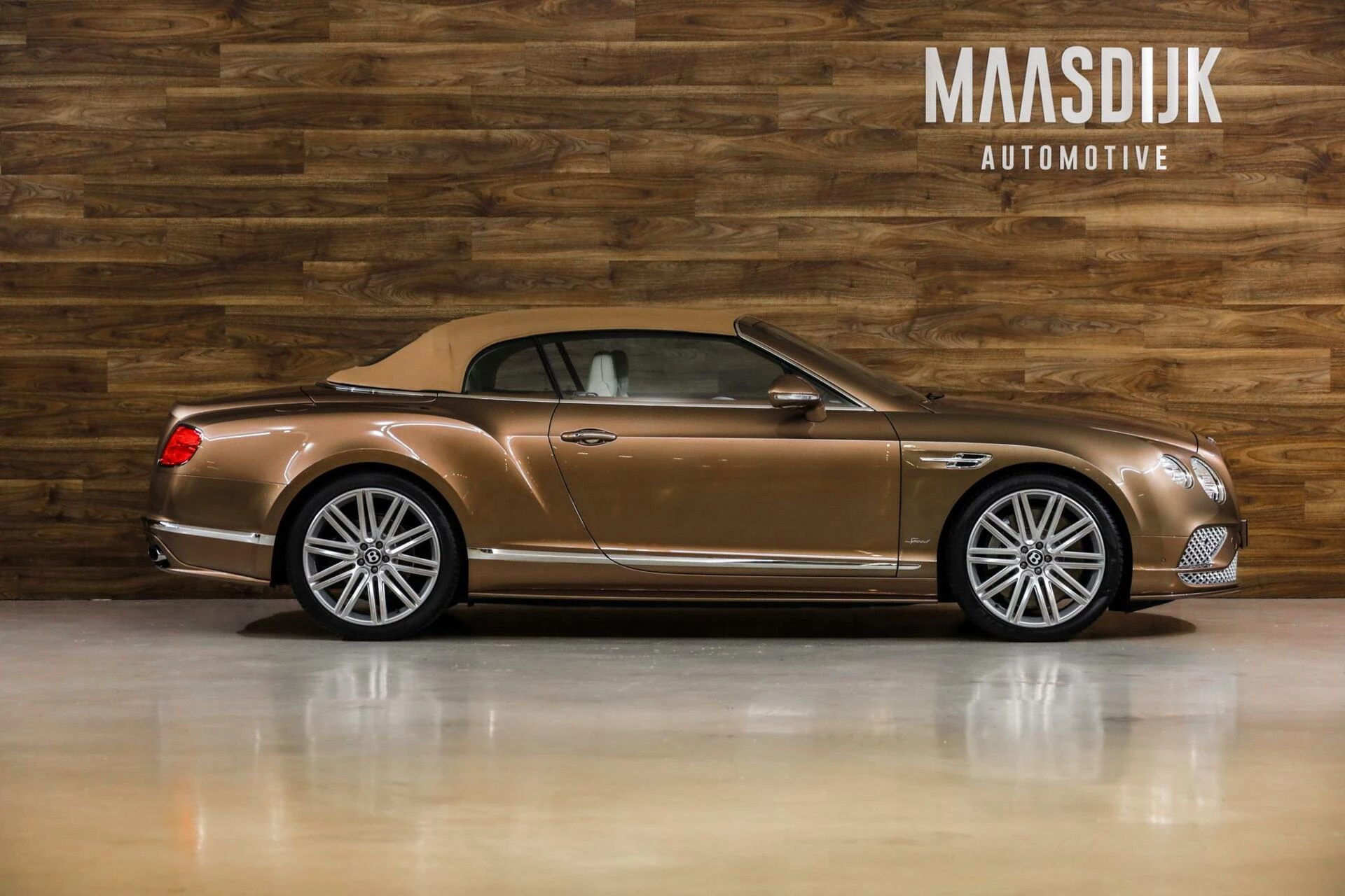 Hoofdafbeelding Bentley Continental GT