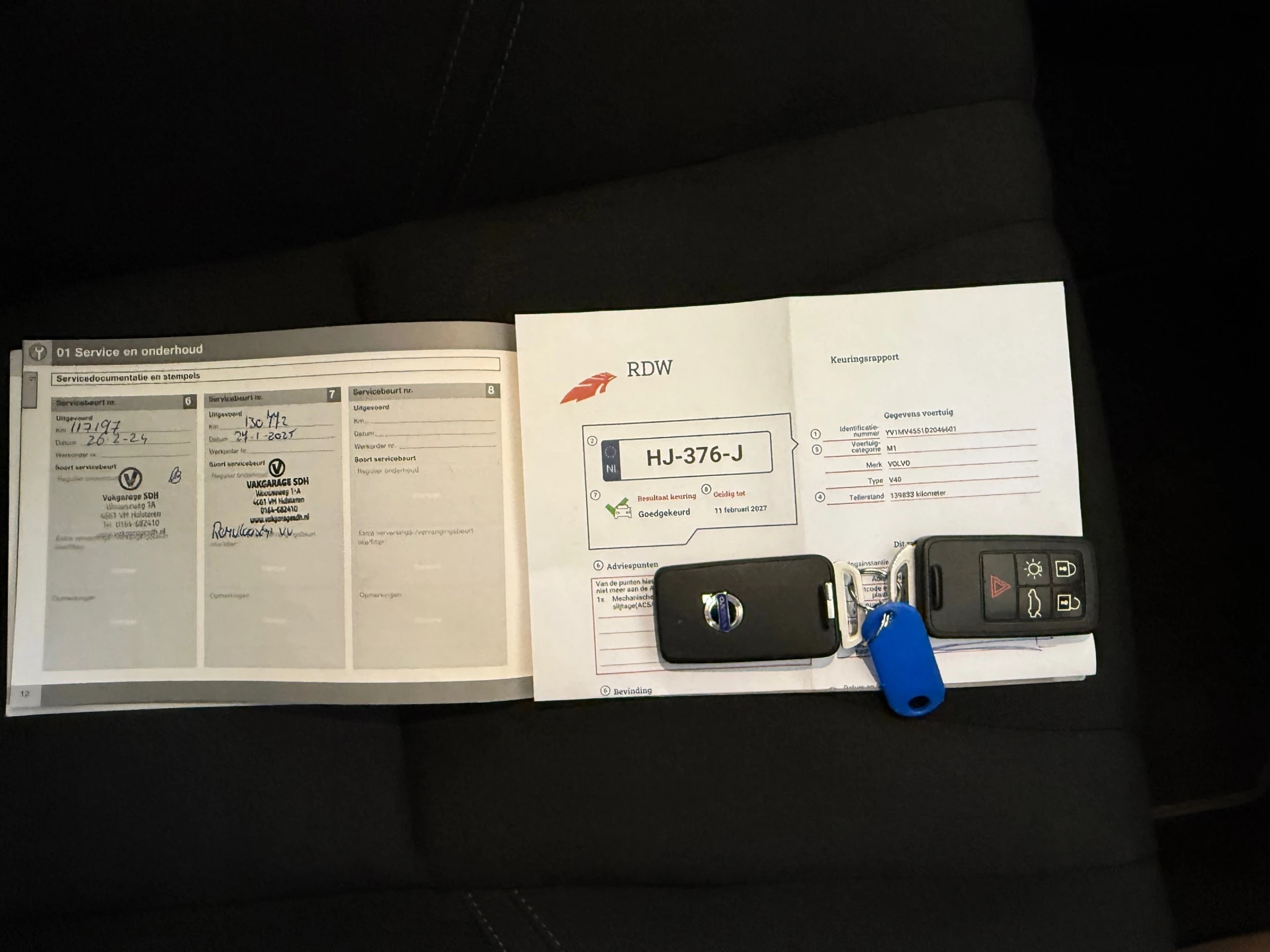 Hoofdafbeelding Volvo V40