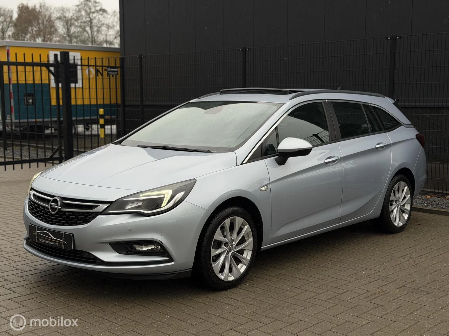 Hoofdafbeelding Opel Astra