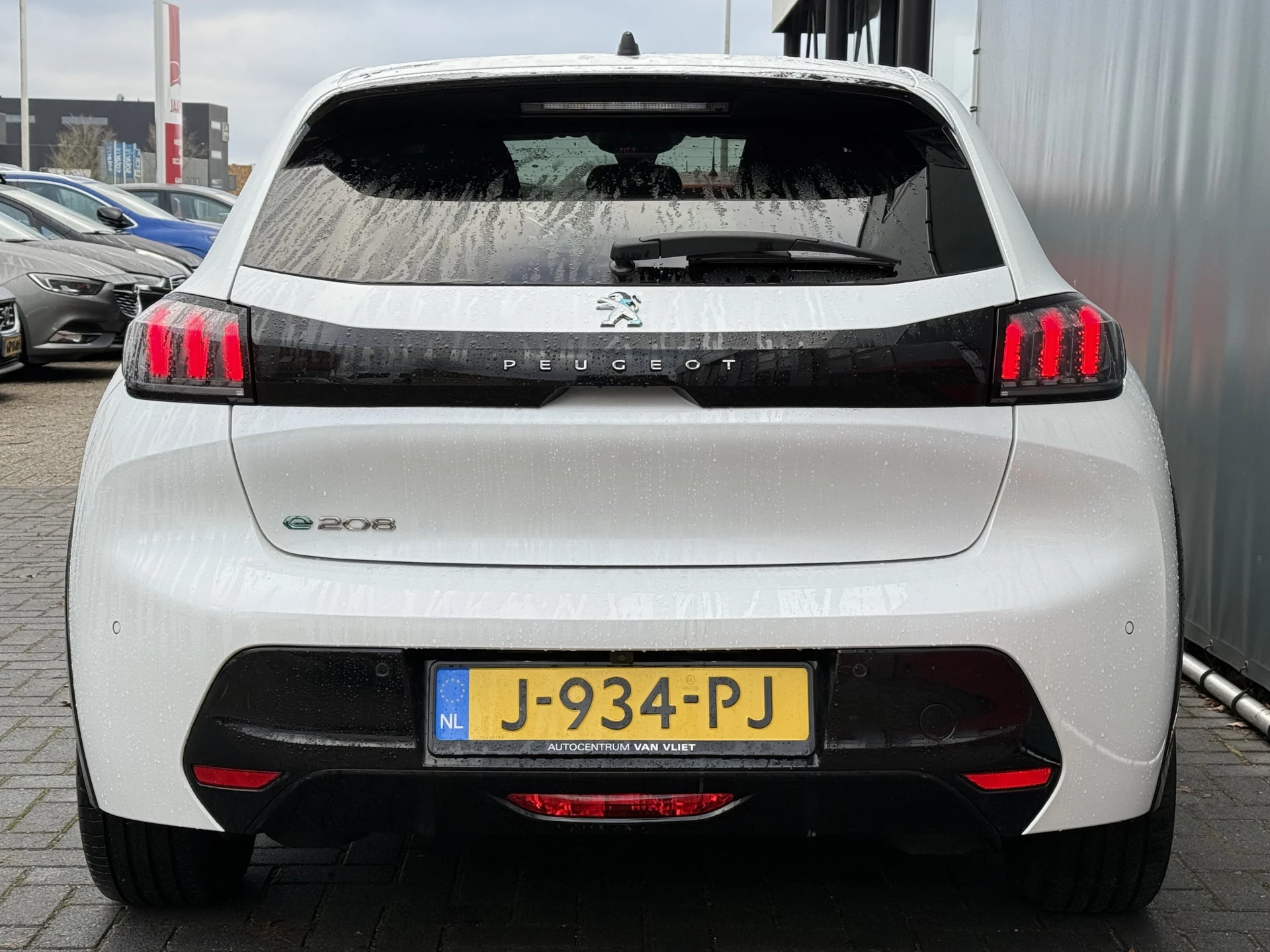 Hoofdafbeelding Peugeot e-208