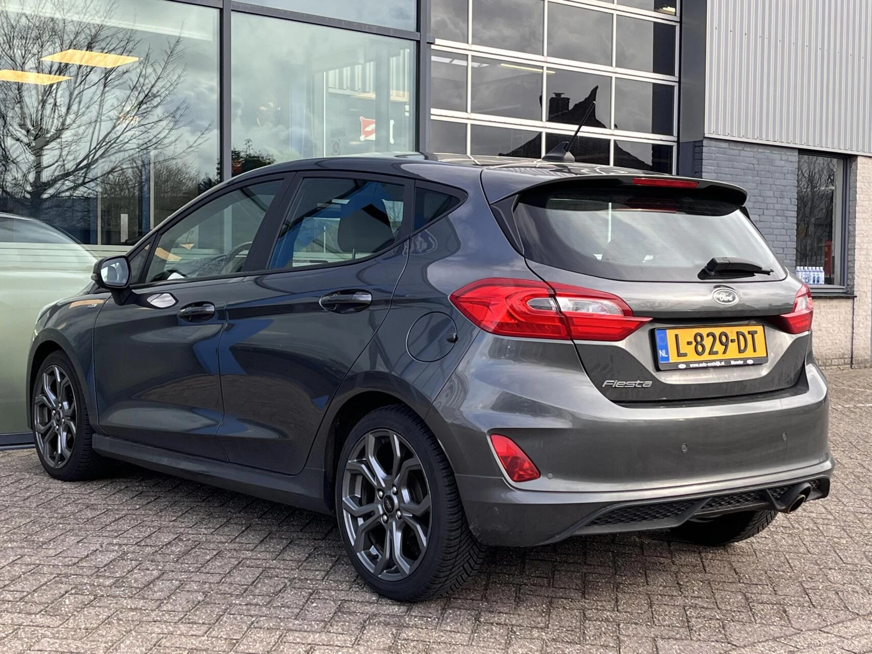 Hoofdafbeelding Ford Fiesta