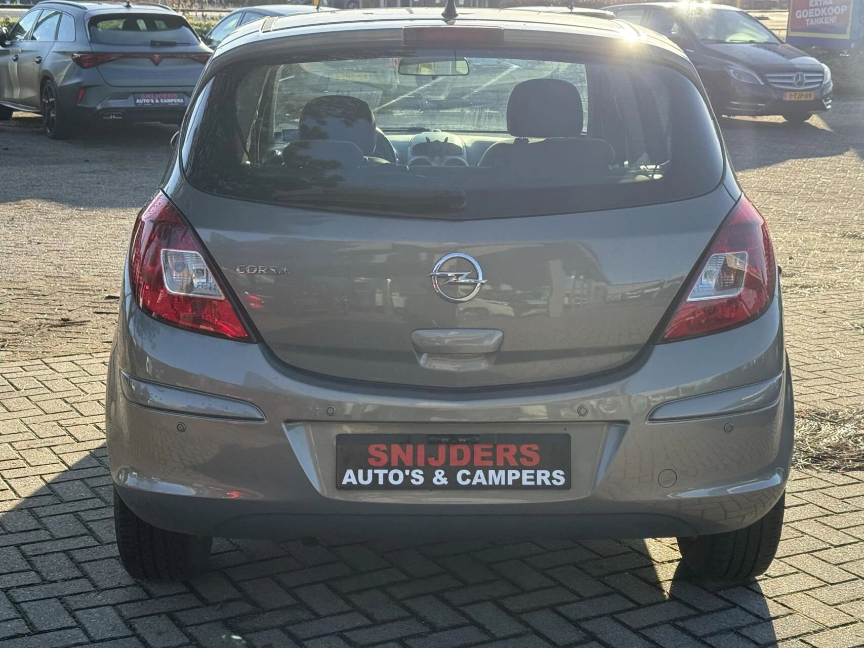 Hoofdafbeelding Opel Corsa