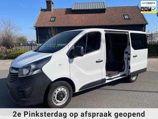 Opel Vivaro 1.6 CDTI L1H1 2X SCHUIFDEUR AIRCO CR-CONTR