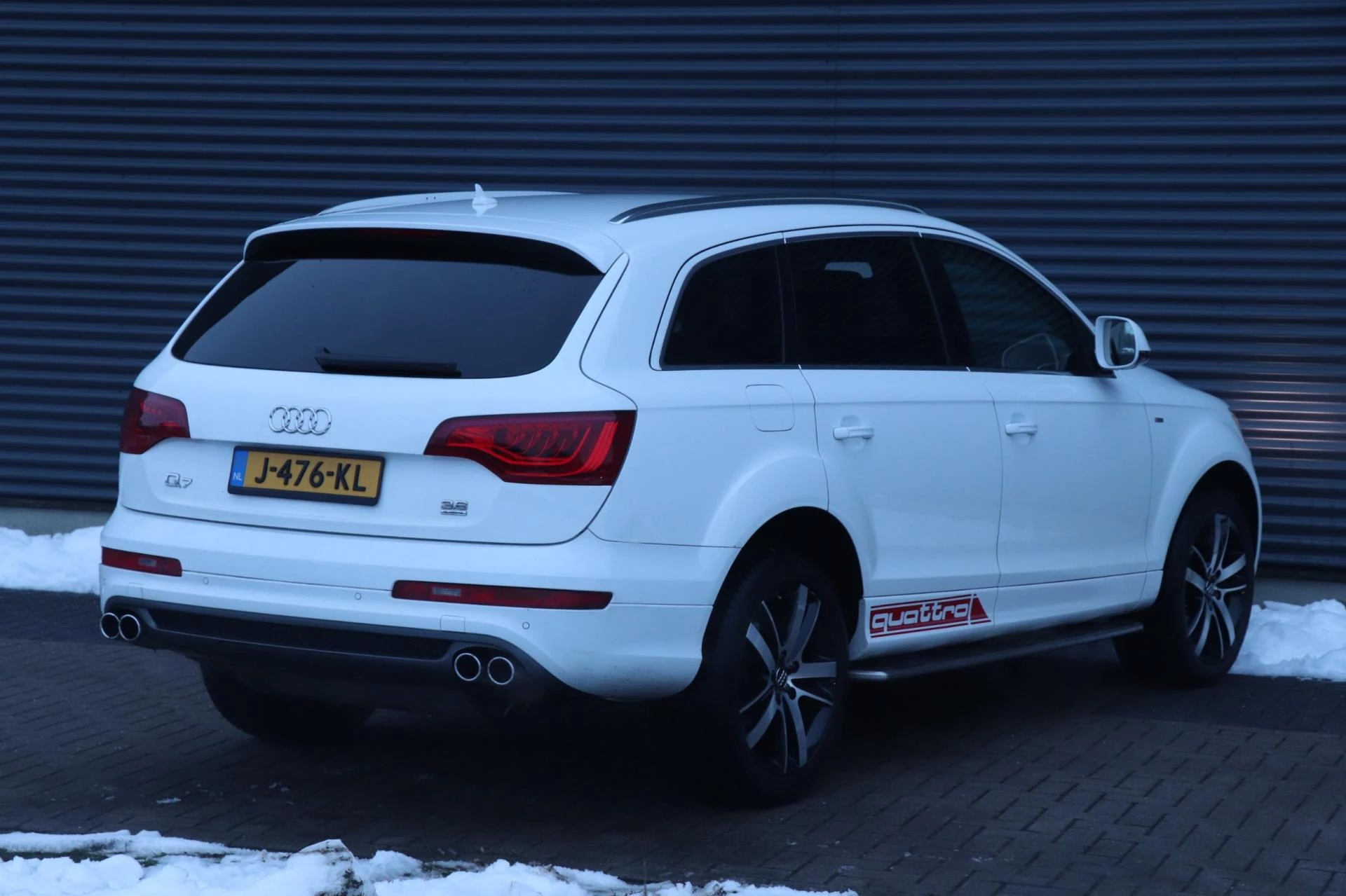 Hoofdafbeelding Audi Q7