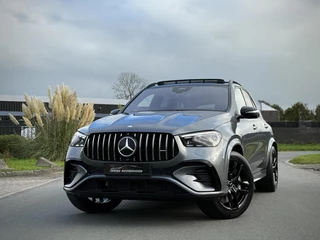 Mercedes GLE-klasse AMG 53 Hybrid 4MATIC+ 585pk Panoramadak|Softclose doors|Camera 360°|Burmester®|Nightpakket|Luchtvering