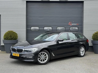 BMW 5-serie Touring 520d High Executive | Camera | Lederen Bekleding | Elektrische Trekhaak | Elektrische Achterklep |