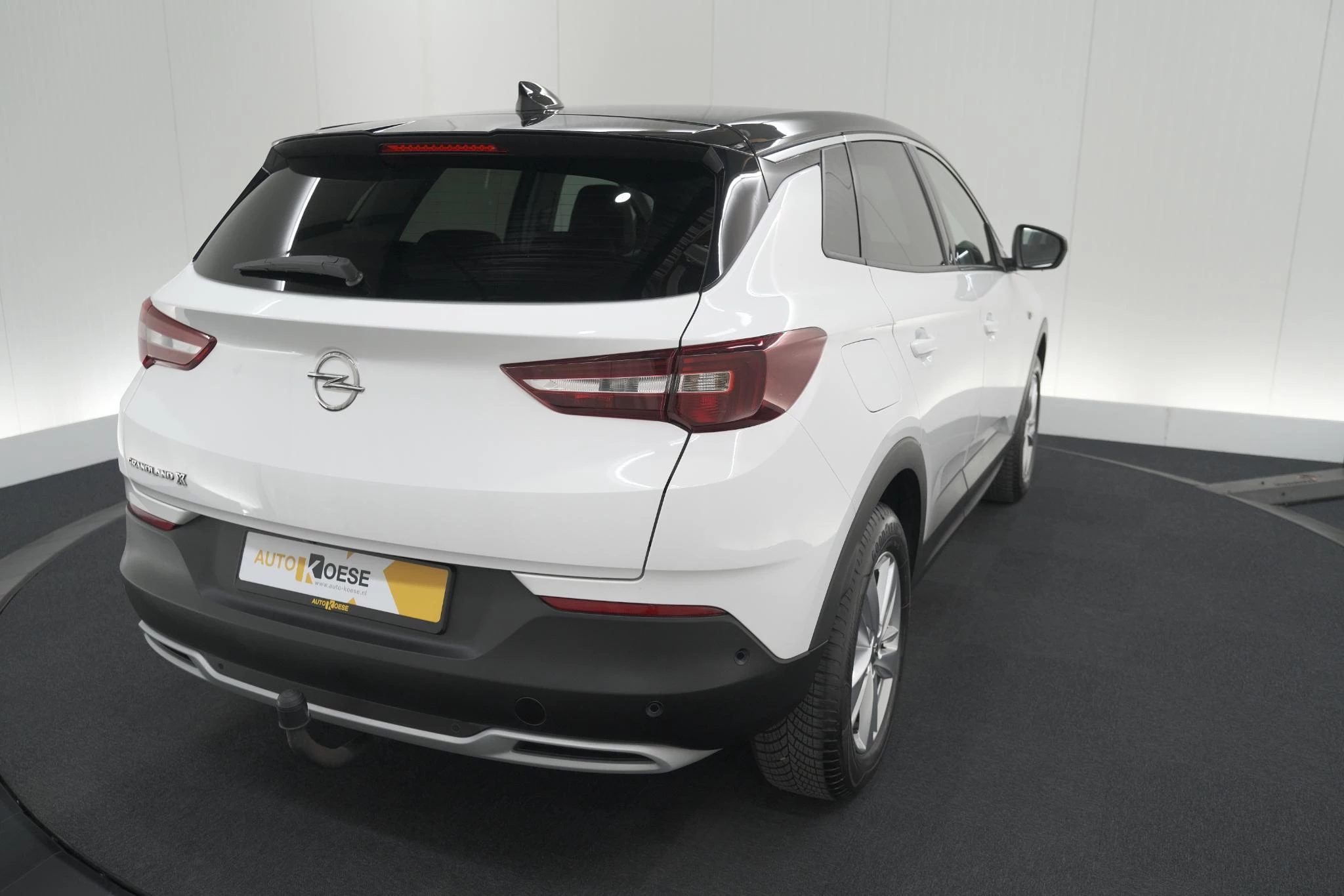 Hoofdafbeelding Opel Grandland X