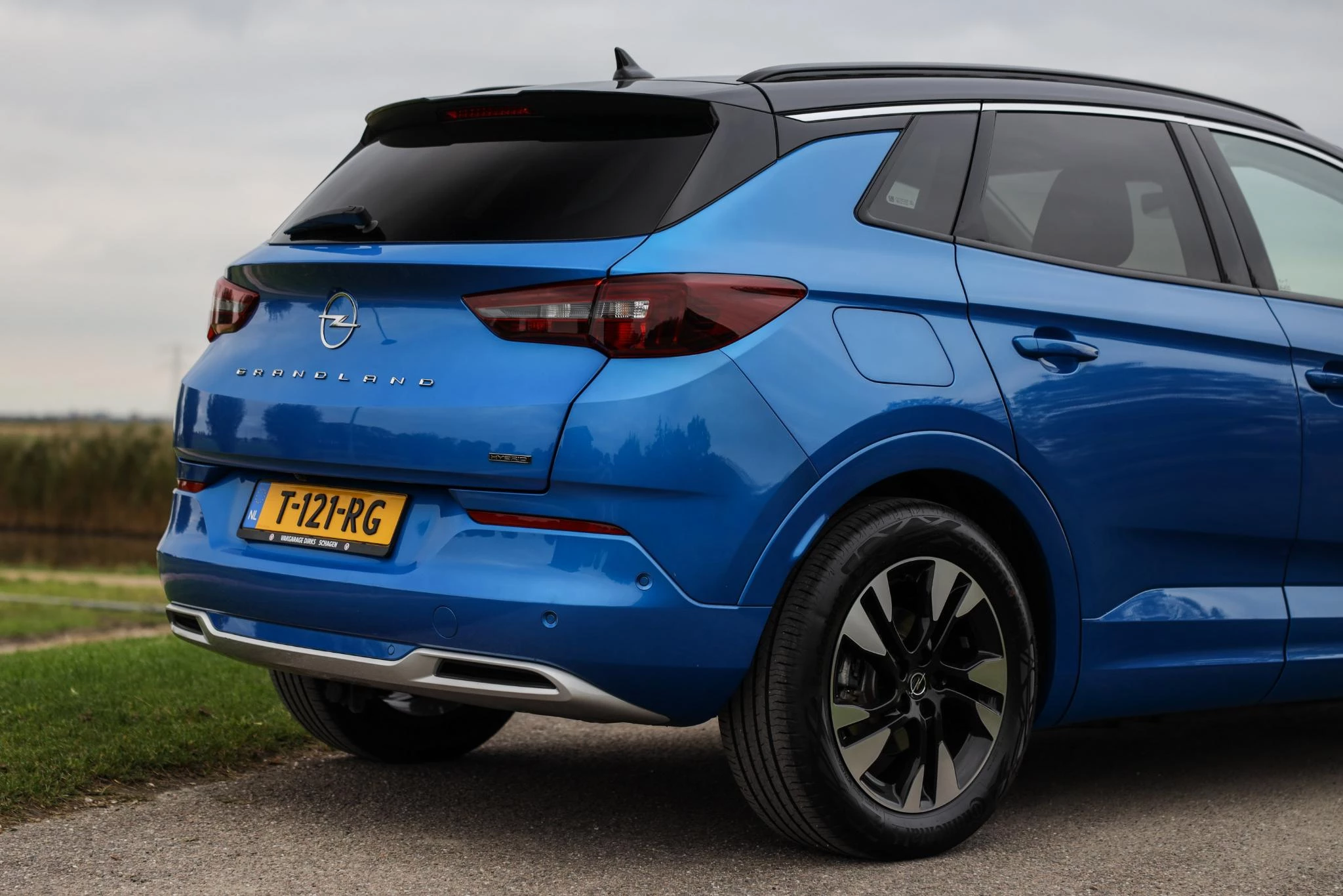 Hoofdafbeelding Opel Grandland