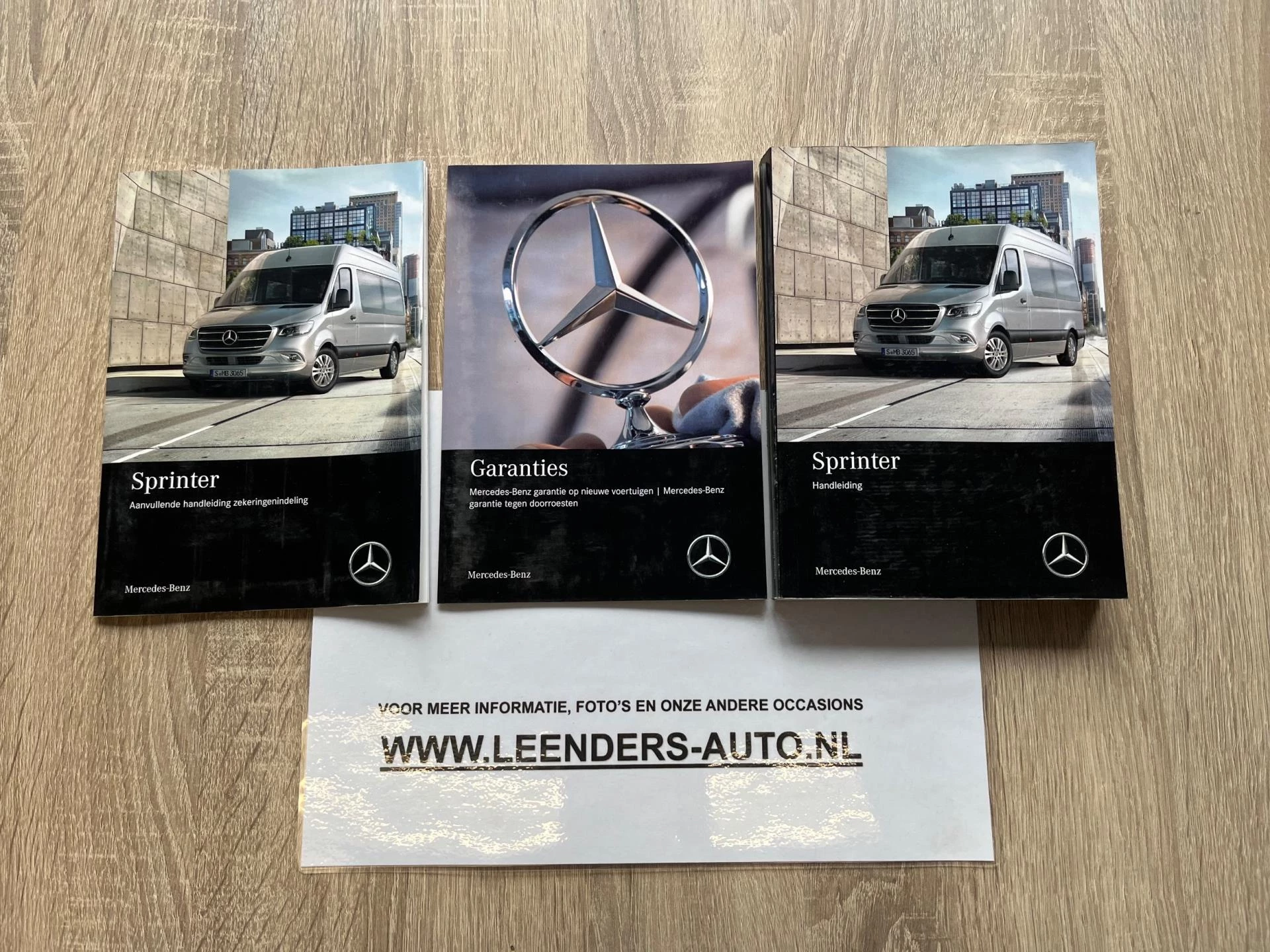 Hoofdafbeelding Mercedes-Benz Sprinter
