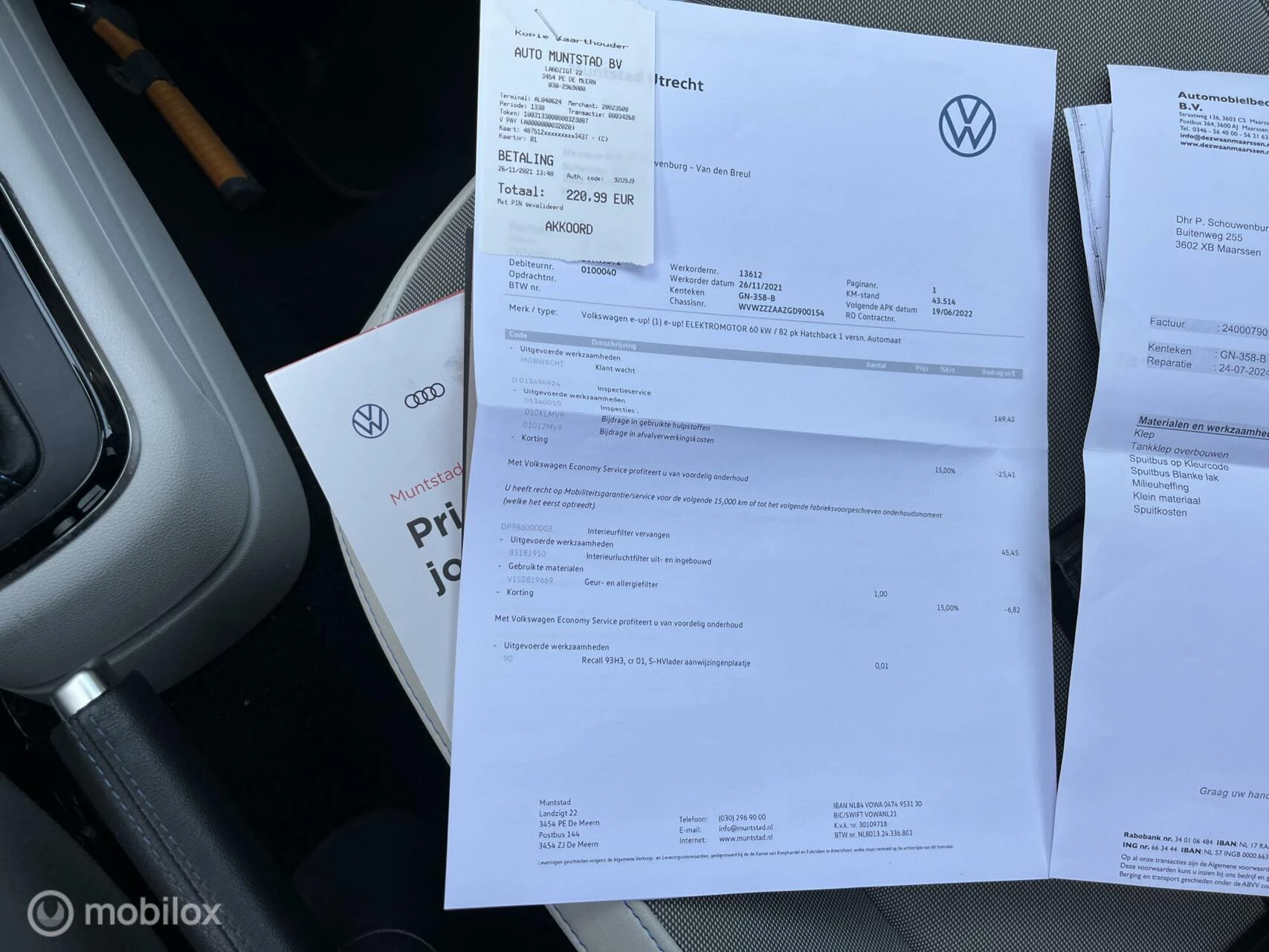 Hoofdafbeelding Volkswagen e-up!