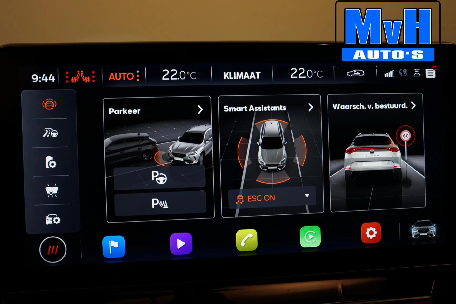 Hoofdafbeelding CUPRA Formentor