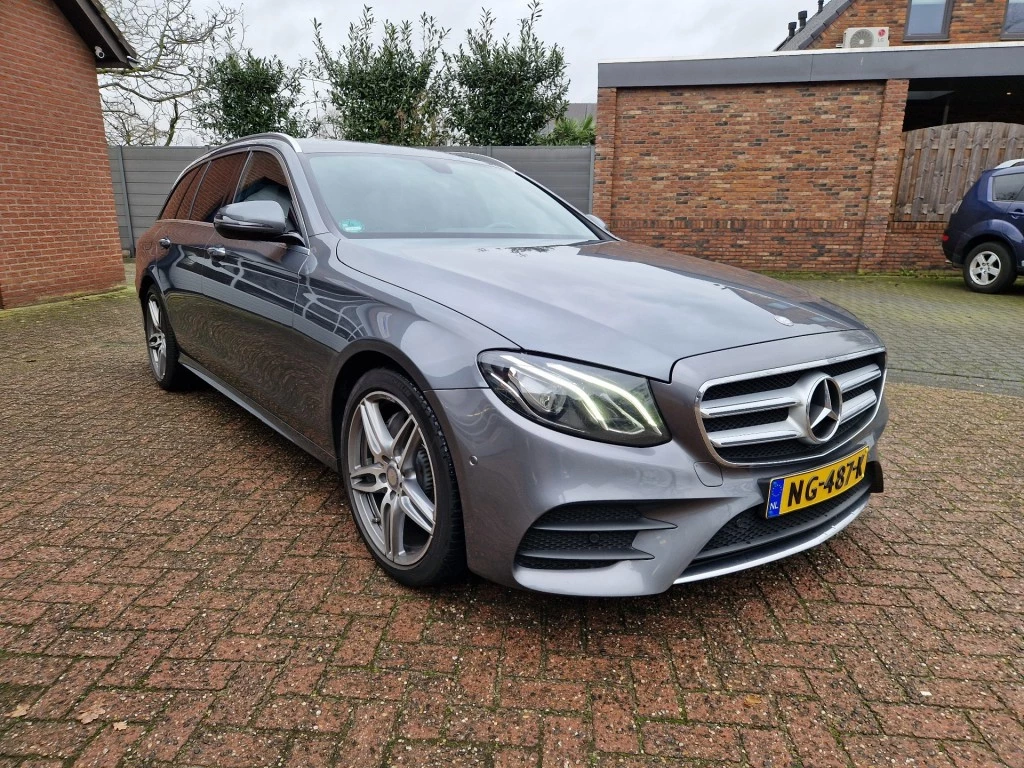 Hoofdafbeelding Mercedes-Benz E-Klasse