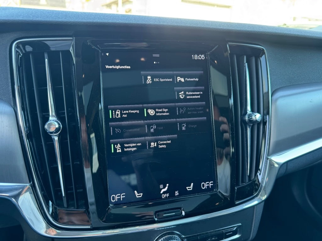 Hoofdafbeelding Volvo V90