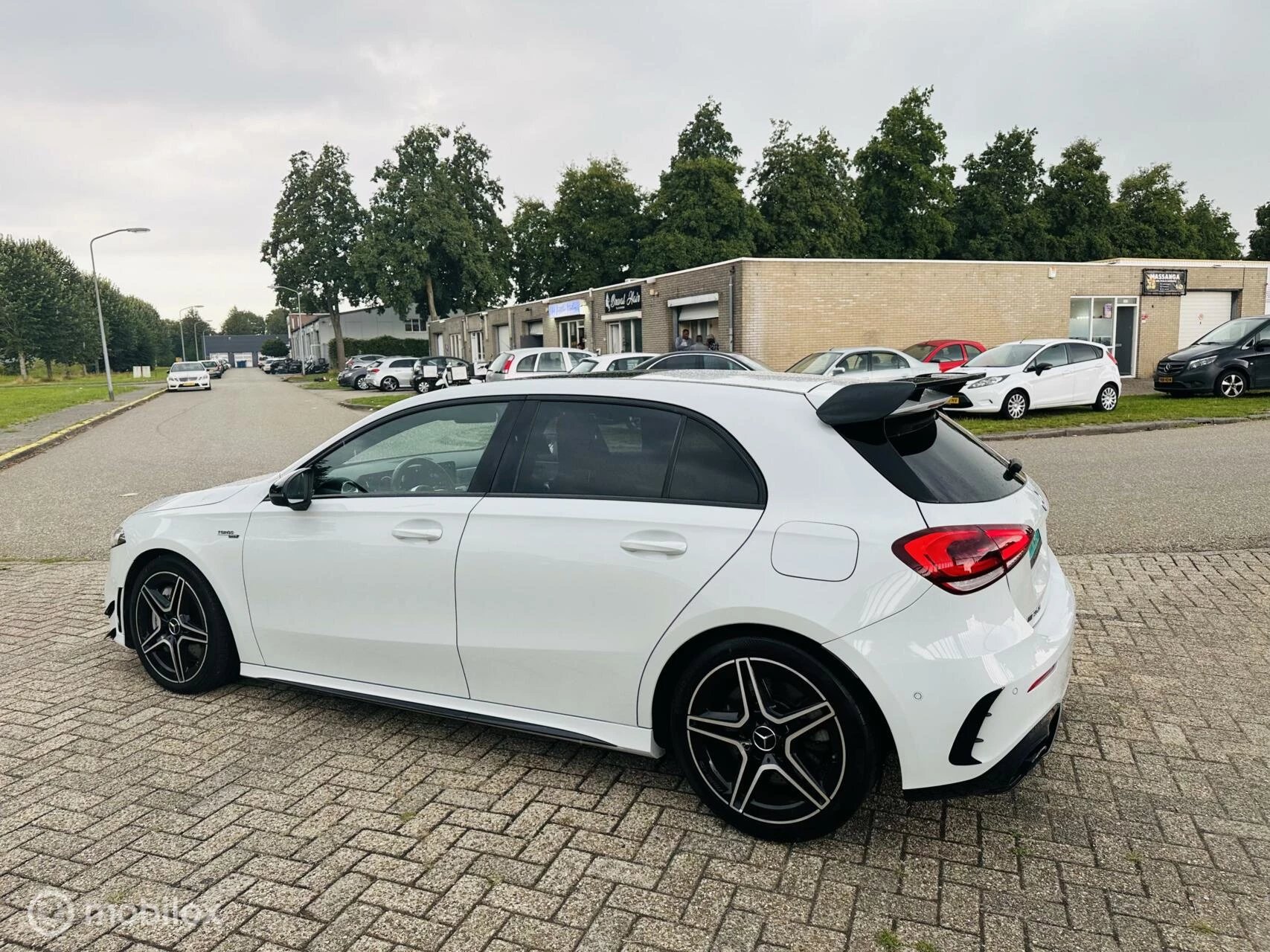 Hoofdafbeelding Mercedes-Benz A-Klasse