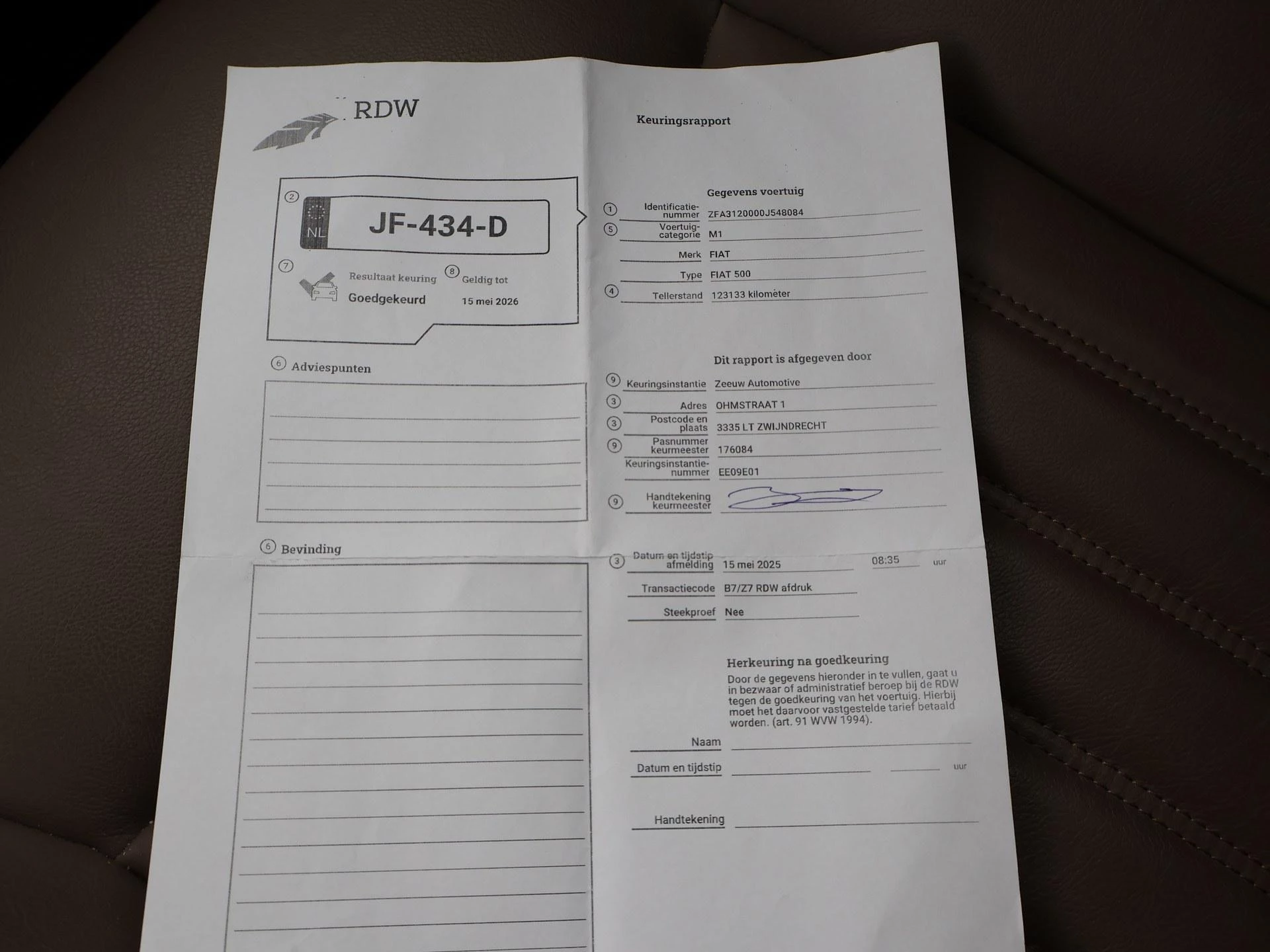 Hoofdafbeelding Fiat 500