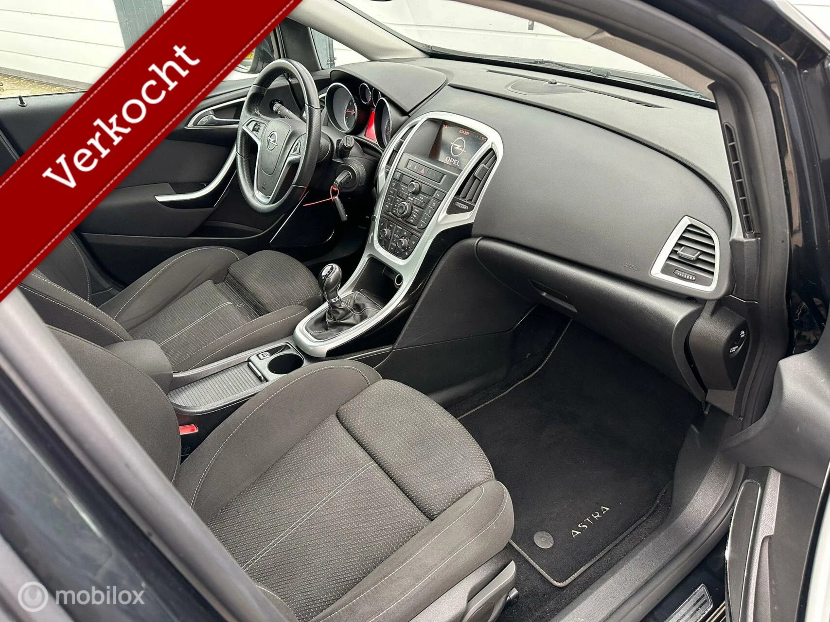 Hoofdafbeelding Opel Astra