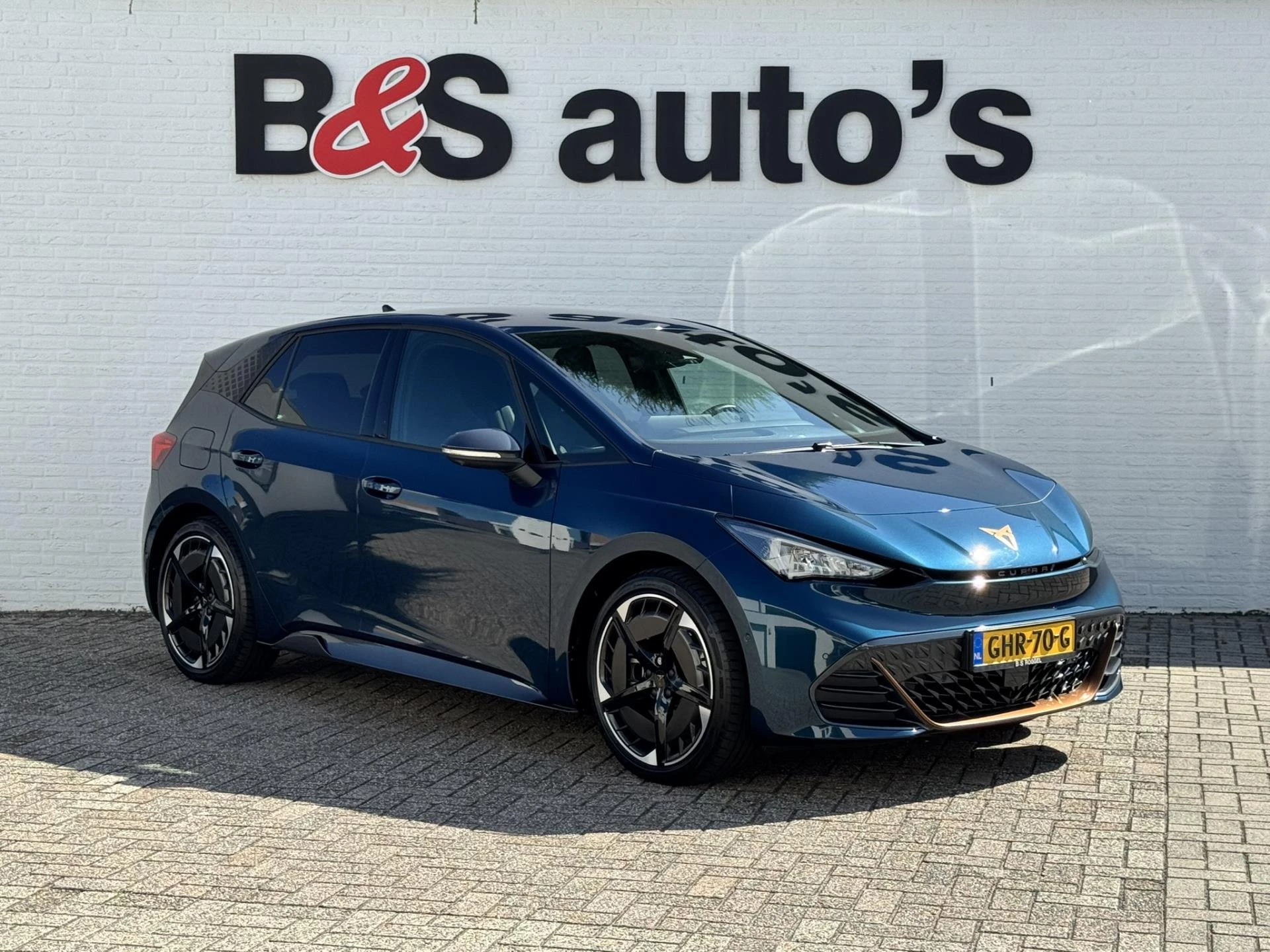 Hoofdafbeelding CUPRA Born