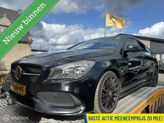 Mercedes CLA-klasse Shooting Brake MOTORSCHADE ! 220 d Prestige