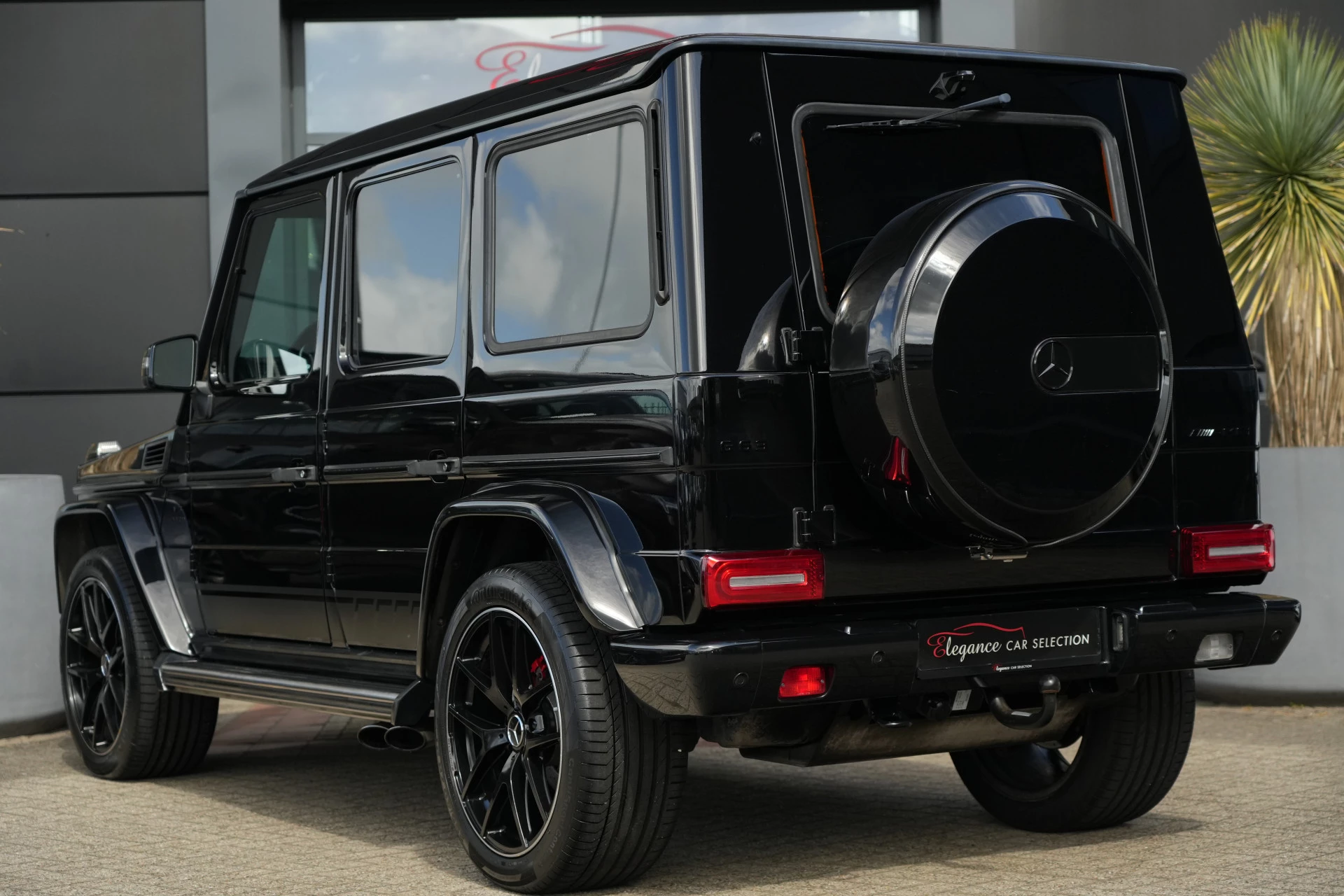Hoofdafbeelding Mercedes-Benz G-Klasse
