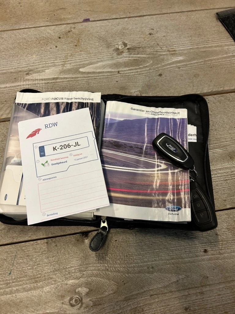 Hoofdafbeelding Ford Focus