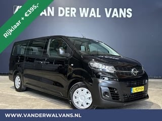 Hoofdafbeelding Opel Vivaro Opel Vivaro Combi 1.5 CDTI 120pk L3H1 XL 9-Zits Personenbus Euro6 Airco | Navigatie | Apple Carplay | Cruisecontrol Parkeersensoren, Android Auto