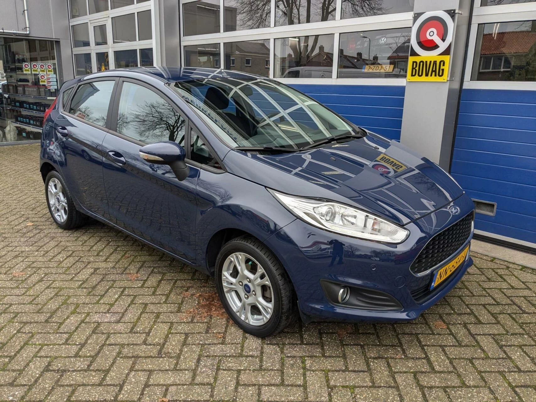 Hoofdafbeelding Ford Fiesta