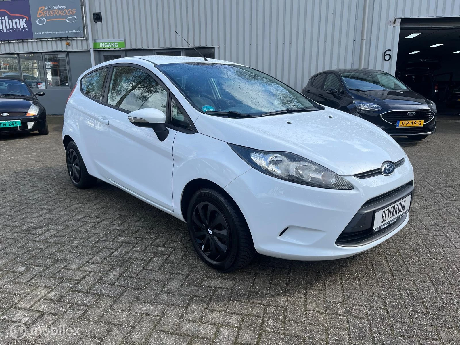 Hoofdafbeelding Ford Fiesta