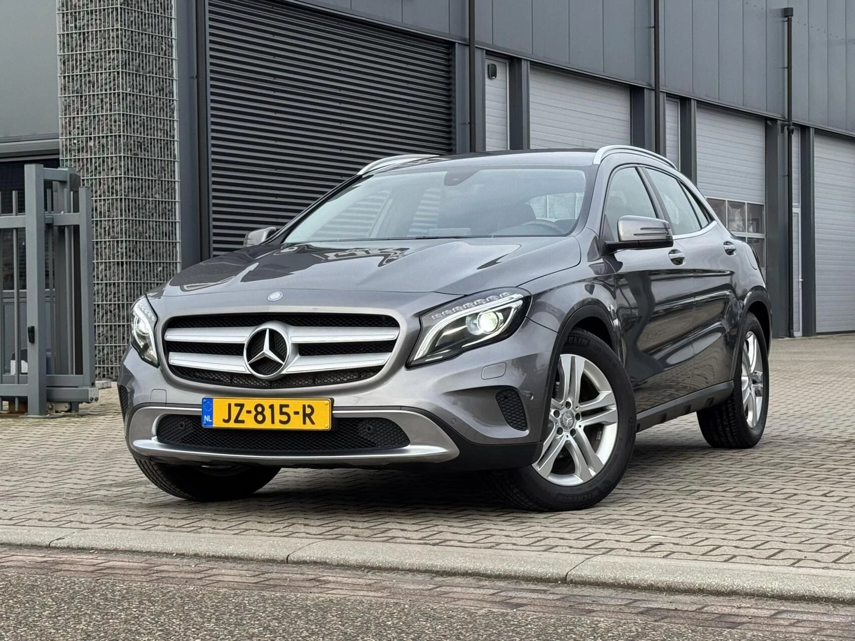 Hoofdafbeelding Mercedes-Benz GLA