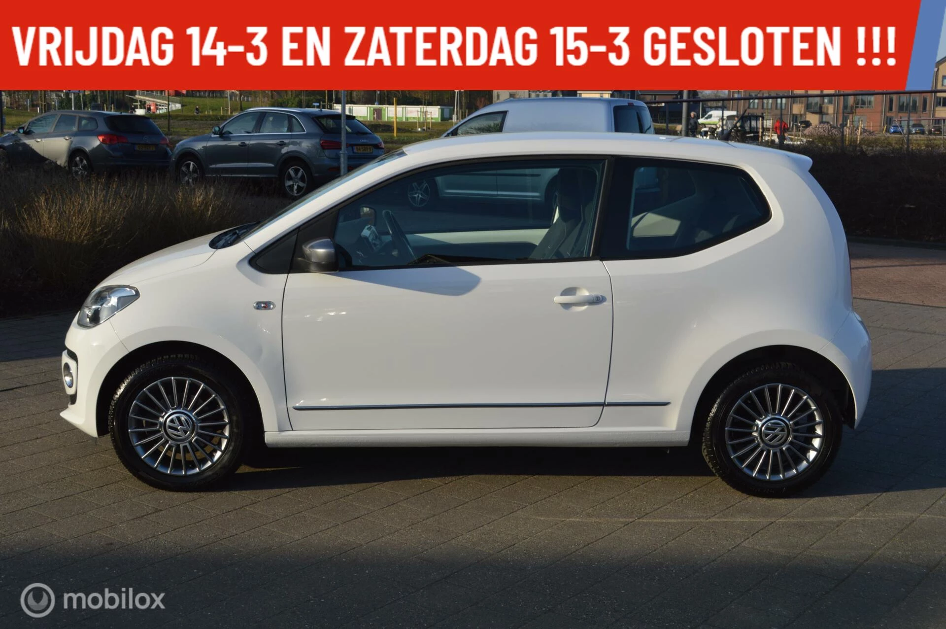 Hoofdafbeelding Volkswagen up!