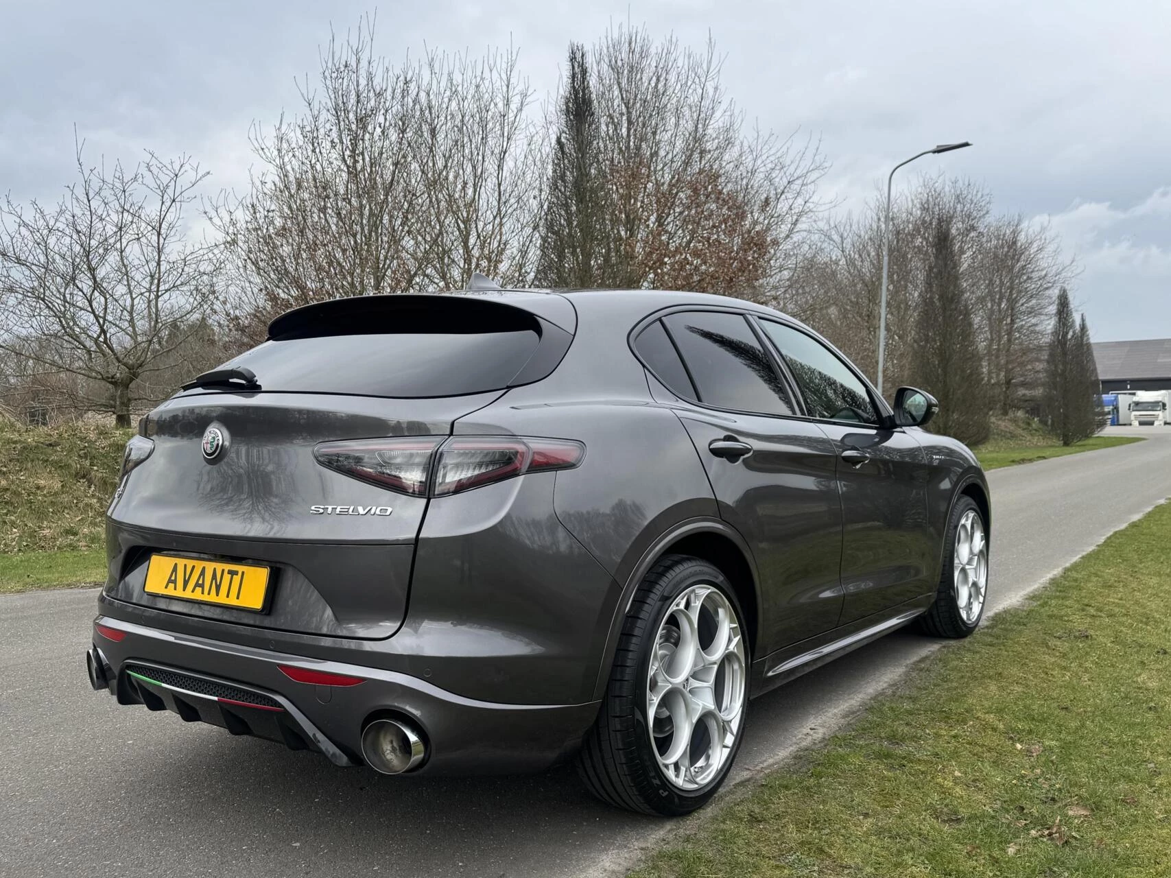 Hoofdafbeelding Alfa Romeo Stelvio