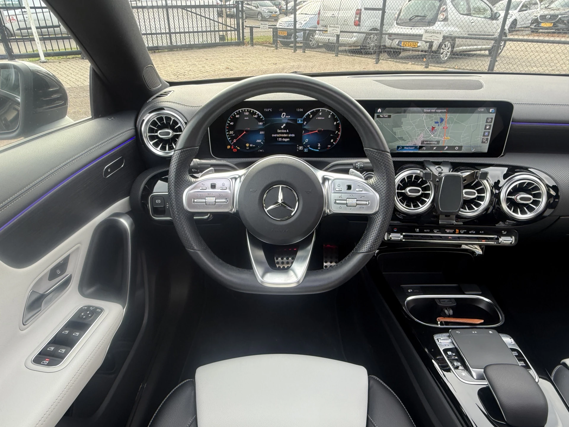 Hoofdafbeelding Mercedes-Benz CLA