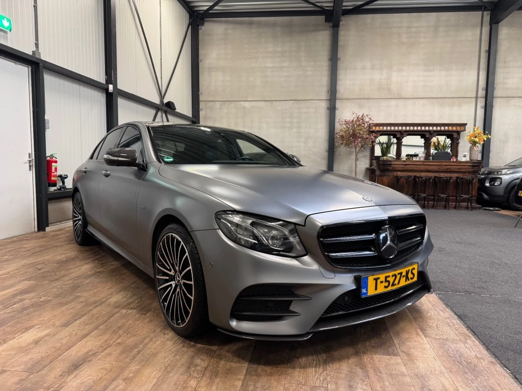 Hoofdafbeelding Mercedes-Benz E-Klasse