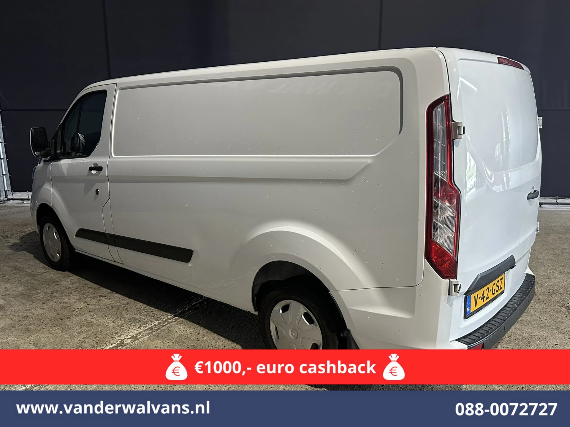 Hoofdafbeelding Ford Transit Custom