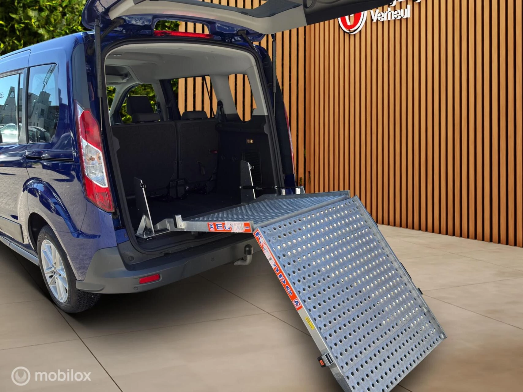 Hoofdafbeelding Ford Tourneo Connect