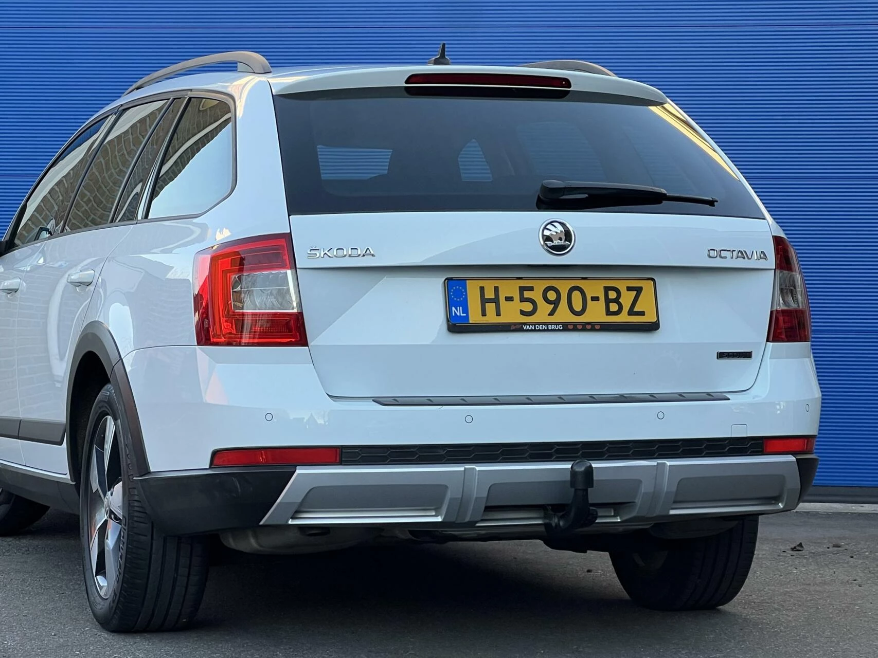 Hoofdafbeelding Škoda Octavia