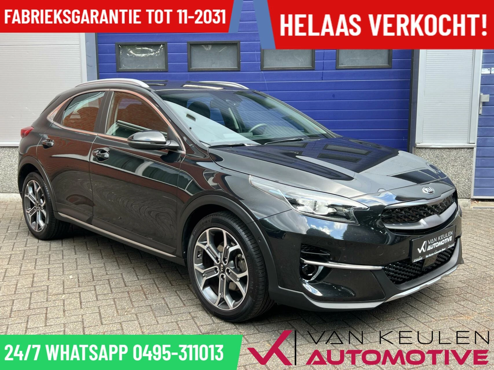 Hoofdafbeelding Kia XCeed