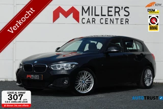 BMW 1-serie 118i M-SPORT Shadow PDC NAVI CRUISE LEDER LED
