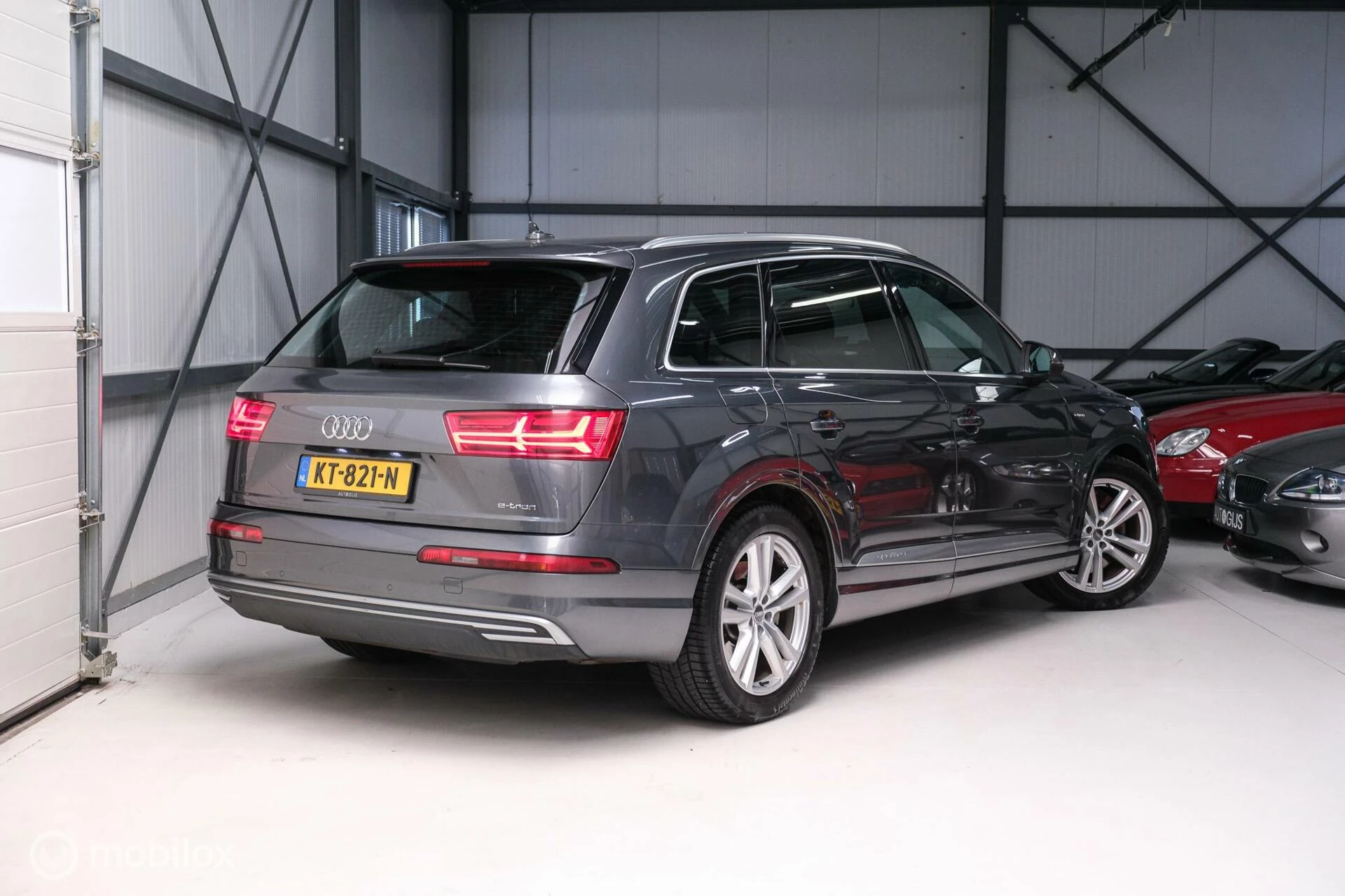 Hoofdafbeelding Audi Q7
