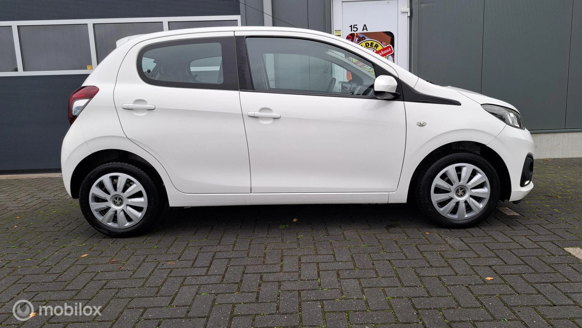 Hoofdafbeelding Peugeot 108