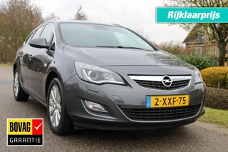 Opel Astra Sports Tourer 1.6 Turbo 180pk Cosmo ECC/Cruise/Half leder/Stoelverw