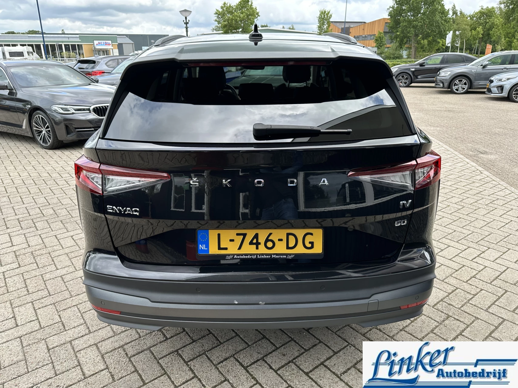 Hoofdafbeelding Škoda Enyaq iV